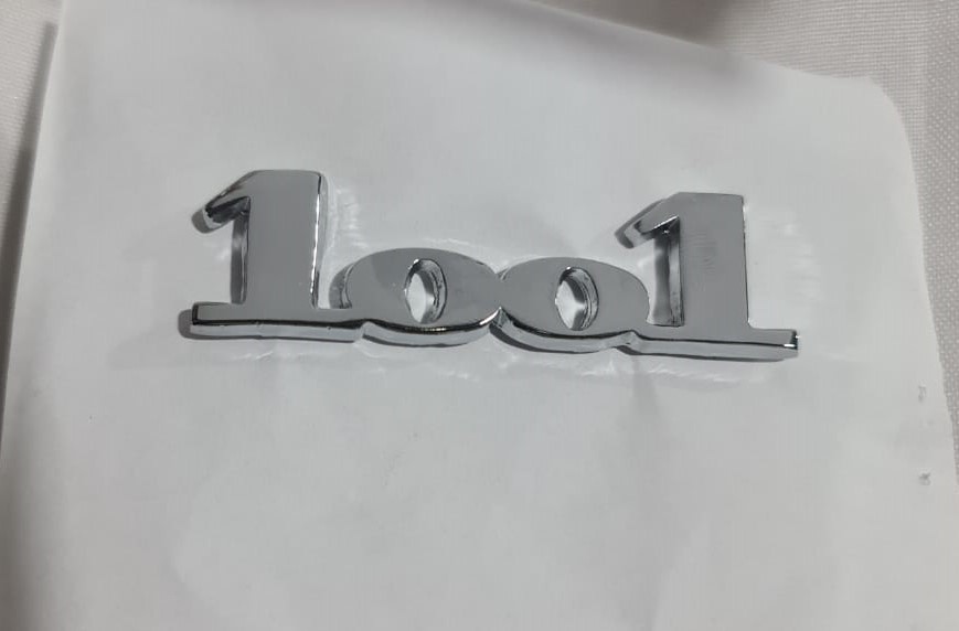 Emblema 1001 Dkw Vemaguet Fissore Belcar